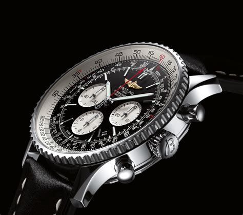 breitling navitimer 46mm blacksteel|breitling navitimer 01 price.